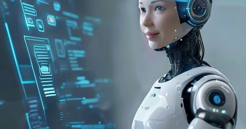 {"prompt":"A photorealistic image depicting a friendly and helpful AI agent interacting with a customer through a digital interface. The style should be modern and professional, showcasing the positive impact of AI in customer service. The AI agent should be visualized as an approachable and intelligent digital assistant.","originalPrompt":"A photorealistic image depicting a friendly and helpful AI agent interacting with a customer through a digital interface. The style should be modern and professional, showcasing the positive impact of AI in customer service. The AI agent should be visualized as an approachable and intelligent digital assistant.","width":1024,"height":1024,"seed":1360,"model":"sana","enhance":false,"nologo":false,"negative_prompt":"undefined","nofeed":false,"safe":false,"quality":"medium","image":[],"transparent":false,"has_nsfw_concept":false,"concept":[],"trackingData":{"actualModel":"sana","usage":{"completionImageTokens":1,"totalTokenCount":1}}}