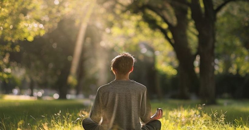 {"prompt":"A person sitting outdoors, calmly meditating in a park, with a laptop slightly visible in the background, symbolizing the balance between work and personal life. The scene is filled with natural sunlight, and the overall mood is serene and peaceful.","originalPrompt":"A person sitting outdoors, calmly meditating in a park, with a laptop slightly visible in the background, symbolizing the balance between work and personal life. The scene is filled with natural sunlight, and the overall mood is serene and peaceful.","width":1024,"height":1024,"seed":2556,"model":"sana","enhance":false,"nologo":false,"negative_prompt":"undefined","nofeed":false,"safe":false,"quality":"medium","image":[],"transparent":false,"has_nsfw_concept":false,"concept":[],"trackingData":{"actualModel":"sana","usage":{"completionImageTokens":1,"totalTokenCount":1}}}