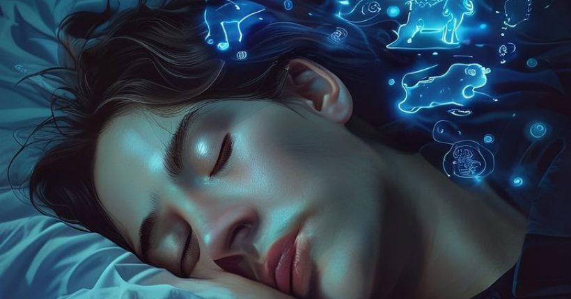 {"prompt":"Photorealistic image of a person sleeping peacefully with dream-like, translucent symbols floating around their head. The symbols should be related to common dream themes such as water, flying, animals, and abstract shapes. The overall tone should be calming and mysterious, hinting at the power of dreams.","originalPrompt":"Photorealistic image of a person sleeping peacefully with dream-like, translucent symbols floating around their head. The symbols should be related to common dream themes such as water, flying, animals, and abstract shapes. The overall tone should be calming and mysterious, hinting at the power of dreams.","width":1024,"height":1024,"seed":2715,"model":"sana","enhance":false,"nologo":false,"negative_prompt":"undefined","nofeed":false,"safe":false,"quality":"medium","image":[],"transparent":false,"has_nsfw_concept":false,"concept":[],"trackingData":{"actualModel":"sana","usage":{"completionImageTokens":1,"totalTokenCount":1}}}