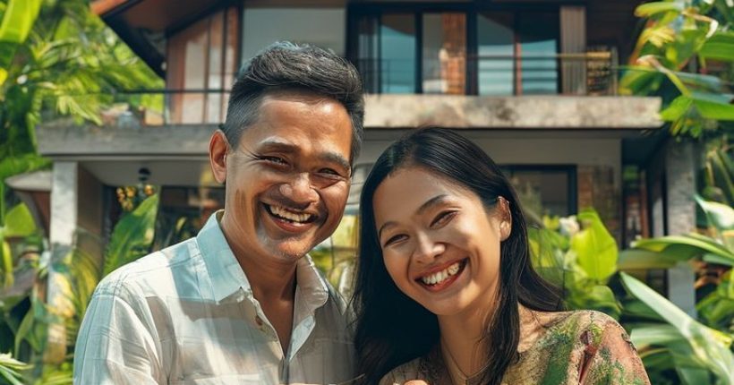 {"prompt":"Photorealistic image of a Thai couple smiling and holding keys in front of a newly purchased modern house in Thailand. The background should feature lush tropical greenery and a clear blue sky. The image should convey a sense of happiness, achievement, and the fulfillment of a dream. Consider adding subtle Thai architectural elements to the house design.","originalPrompt":"Photorealistic image of a Thai couple smiling and holding keys in front of a newly purchased modern house in Thailand. The background should feature lush tropical greenery and a clear blue sky. The image should convey a sense of happiness, achievement, and the fulfillment of a dream. Consider adding subtle Thai architectural elements to the house design.","width":1024,"height":1024,"seed":4770,"model":"sana","enhance":false,"nologo":false,"negative_prompt":"undefined","nofeed":false,"safe":false,"quality":"medium","image":[],"transparent":false,"has_nsfw_concept":false,"concept":[],"trackingData":{"actualModel":"sana","usage":{"completionImageTokens":1,"totalTokenCount":1}}}
