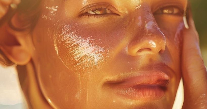 {"prompt":"A close-up photorealistic image of a woman with radiant, glowing skin. She is gently applying sunscreen to her face. The background is blurred and sunny, suggesting an outdoor setting.","originalPrompt":"A close-up photorealistic image of a woman with radiant, glowing skin. She is gently applying sunscreen to her face. The background is blurred and sunny, suggesting an outdoor setting.","width":1024,"height":1024,"seed":13617,"model":"sana","enhance":false,"nologo":false,"negative_prompt":"undefined","nofeed":false,"safe":false,"quality":"medium","image":[],"transparent":false,"has_nsfw_concept":false,"concept":[],"trackingData":{"actualModel":"sana","usage":{"completionImageTokens":1,"totalTokenCount":1}}}