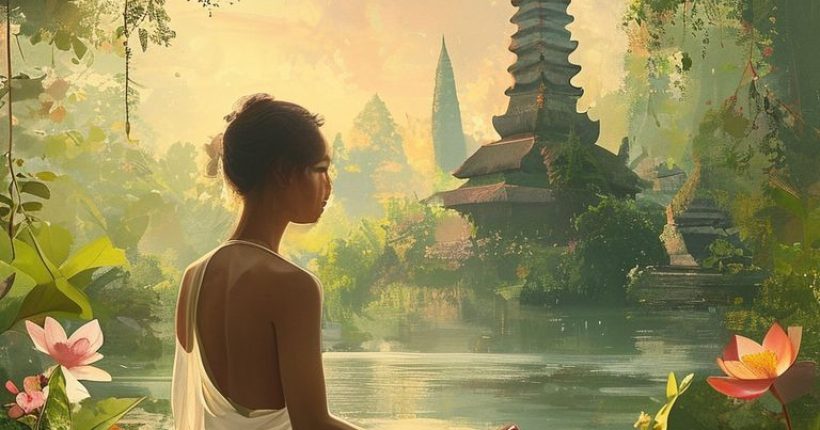 {"prompt":"A serene and hopeful image depicting a Thai individual meditating in a calming natural setting, symbolic of mental well-being. The background should include traditional Thai elements such as temples or lush greenery, creating a visual connection to Thailand and promoting mental health.","originalPrompt":"A serene and hopeful image depicting a Thai individual meditating in a calming natural setting, symbolic of mental well-being. The background should include traditional Thai elements such as temples or lush greenery, creating a visual connection to Thailand and promoting mental health.","width":1024,"height":1024,"seed":13987,"model":"sana","enhance":false,"nologo":false,"negative_prompt":"undefined","nofeed":false,"safe":false,"quality":"medium","image":[],"transparent":false,"has_nsfw_concept":false,"concept":[],"trackingData":{"actualModel":"sana","usage":{"completionImageTokens":1,"totalTokenCount":1}}}