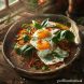 {"prompt":"Photorealistic, overhead shot of vibrant Pad Kra Pao (Thai basil stir-fry) with perfectly fried egg on top, served on a rustic wooden plate. Garnish with fresh basil leaves. Background should be blurred with hints of a traditional Thai kitchen setting - wooden utensils, colorful spices, and a gentle light streaming in from a window.","originalPrompt":"Photorealistic, overhead shot of vibrant Pad Kra Pao (Thai basil stir-fry) with perfectly fried egg on top, served on a rustic wooden plate. Garnish with fresh basil leaves. Background should be blurred with hints of a traditional Thai kitchen setting - wooden utensils, colorful spices, and a gentle light streaming in from a window.","width":1024,"height":1024,"seed":14170,"model":"sana","enhance":false,"nologo":false,"negative_prompt":"undefined","nofeed":false,"safe":false,"quality":"medium","image":[],"transparent":false,"has_nsfw_concept":false,"concept":[],"trackingData":{"actualModel":"sana","usage":{"completionImageTokens":1,"totalTokenCount":1}}}