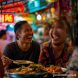 {"prompt":"Photorealistic image of a smiling person, both Thai and non-Thai, possibly expatriate, laughing and enjoying a meal together at a vibrant Thai street food stall. Focus on the joyful atmosphere and cross-cultural friendship. The background should be colorful and lively, reflecting the essence of Thai culture and cuisine.","originalPrompt":"Photorealistic image of a smiling person, both Thai and non-Thai, possibly expatriate, laughing and enjoying a meal together at a vibrant Thai street food stall. Focus on the joyful atmosphere and cross-cultural friendship. The background should be colorful and lively, reflecting the essence of Thai culture and cuisine.","width":1024,"height":1024,"seed":14480,"model":"sana","enhance":false,"nologo":false,"negative_prompt":"undefined","nofeed":false,"safe":false,"quality":"medium","image":[],"transparent":false,"has_nsfw_concept":false,"concept":[],"trackingData":{"actualModel":"sana","usage":{"completionImageTokens":1,"totalTokenCount":1}}}