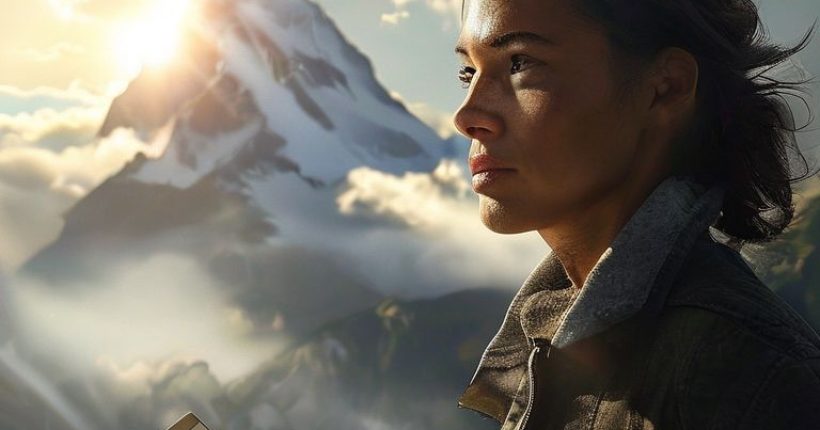 {"prompt":"A photorealistic image showing a person with a determined expression, looking towards a distant mountain peak. Sunlight is breaking through the clouds, illuminating the peak. The person is holding a notebook and pen, suggesting goal setting and planning. The overall mood should be inspiring and motivational.","originalPrompt":"A photorealistic image showing a person with a determined expression, looking towards a distant mountain peak. Sunlight is breaking through the clouds, illuminating the peak. The person is holding a notebook and pen, suggesting goal setting and planning. The overall mood should be inspiring and motivational.","width":1024,"height":1024,"seed":1454,"model":"sana","enhance":false,"nologo":false,"negative_prompt":"undefined","nofeed":false,"safe":false,"quality":"medium","image":[],"transparent":false,"has_nsfw_concept":false,"concept":[],"trackingData":{"actualModel":"sana","usage":{"completionImageTokens":1,"totalTokenCount":1}}}