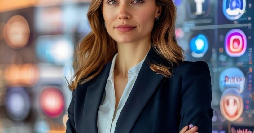 {"prompt":"A professional-looking woman in business attire confidently standing in front of a digital screen displaying various social media logos and branding elements. Light and airy background with warm, inviting colors. Focus on her confident expression and the modern, tech-forward environment.","originalPrompt":"A professional-looking woman in business attire confidently standing in front of a digital screen displaying various social media logos and branding elements. Light and airy background with warm, inviting colors. Focus on her confident expression and the modern, tech-forward environment.","width":1024,"height":1024,"seed":18337,"model":"sana","enhance":false,"nologo":false,"negative_prompt":"undefined","nofeed":false,"safe":false,"quality":"medium","image":[],"transparent":false,"has_nsfw_concept":false,"concept":[],"trackingData":{"actualModel":"sana","usage":{"completionImageTokens":1,"totalTokenCount":1}}}